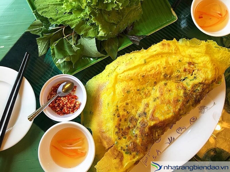 Bánh xèo chảo Nha Trang